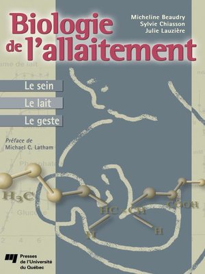 cover image of Biologie de l'allaitement